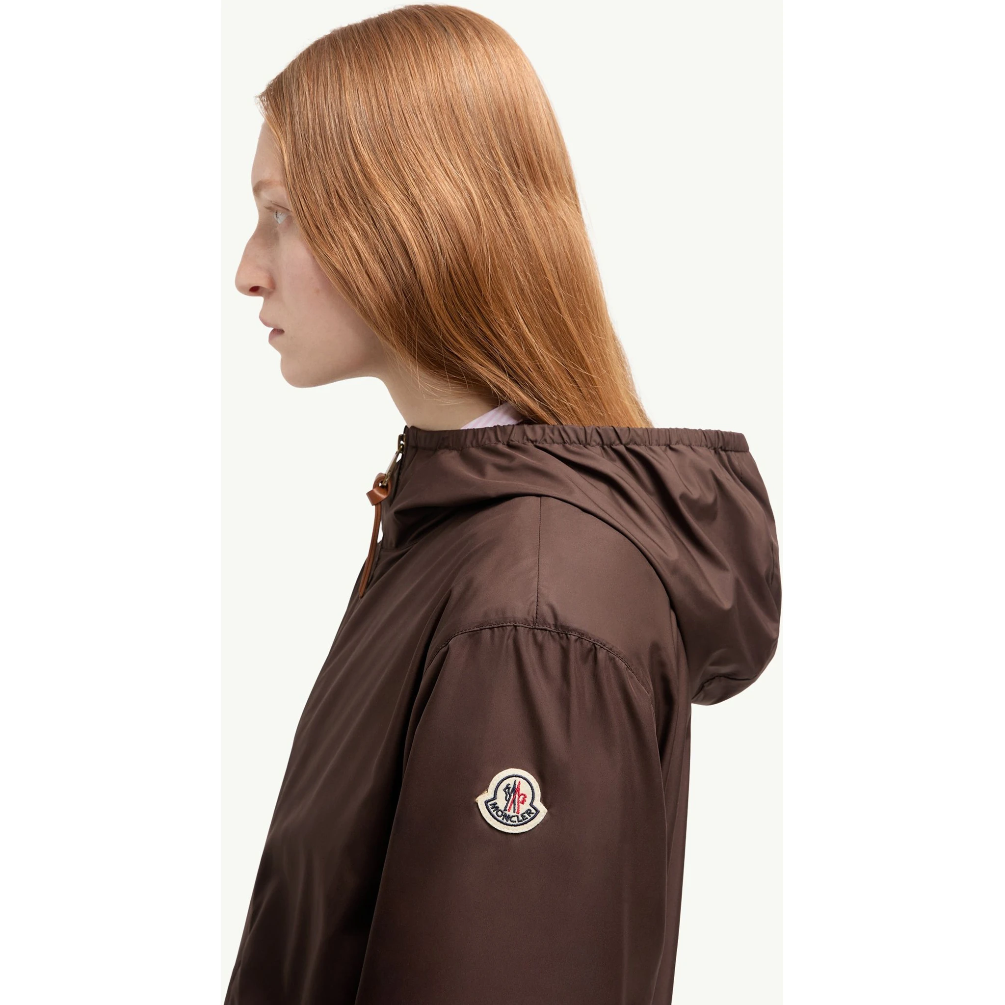 Moncler Jackets Brown