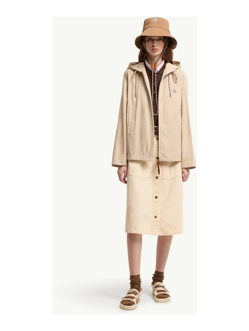 Moncler Jackets Beige