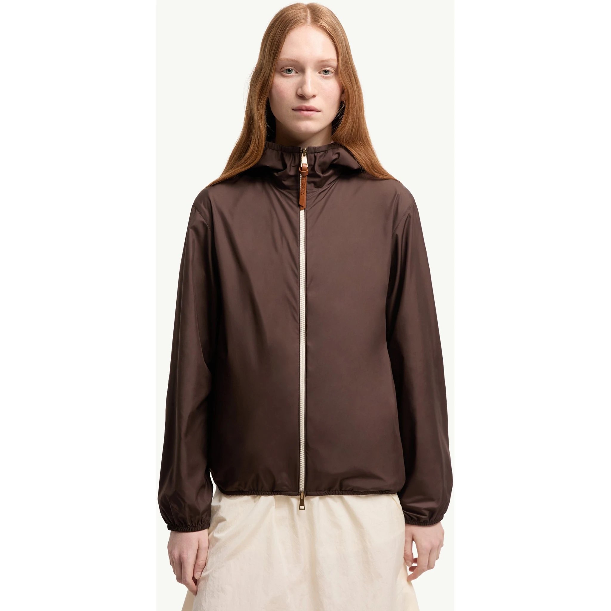 Moncler Jackets Brown