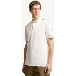 Moncler T-shirts and Polos White