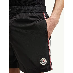 Moncler Sea clothing Black