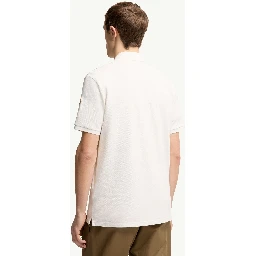 Moncler T-shirts and Polos White