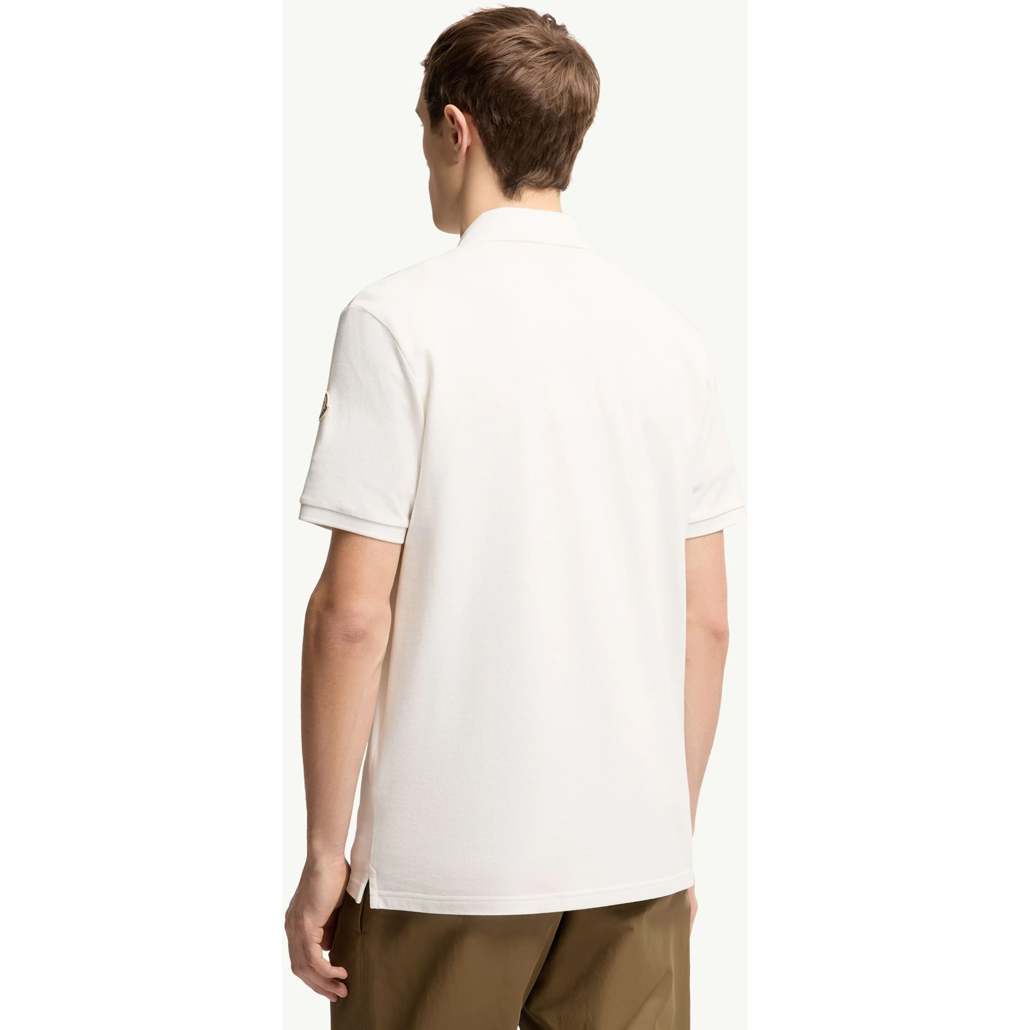 Moncler T-shirts and Polos White