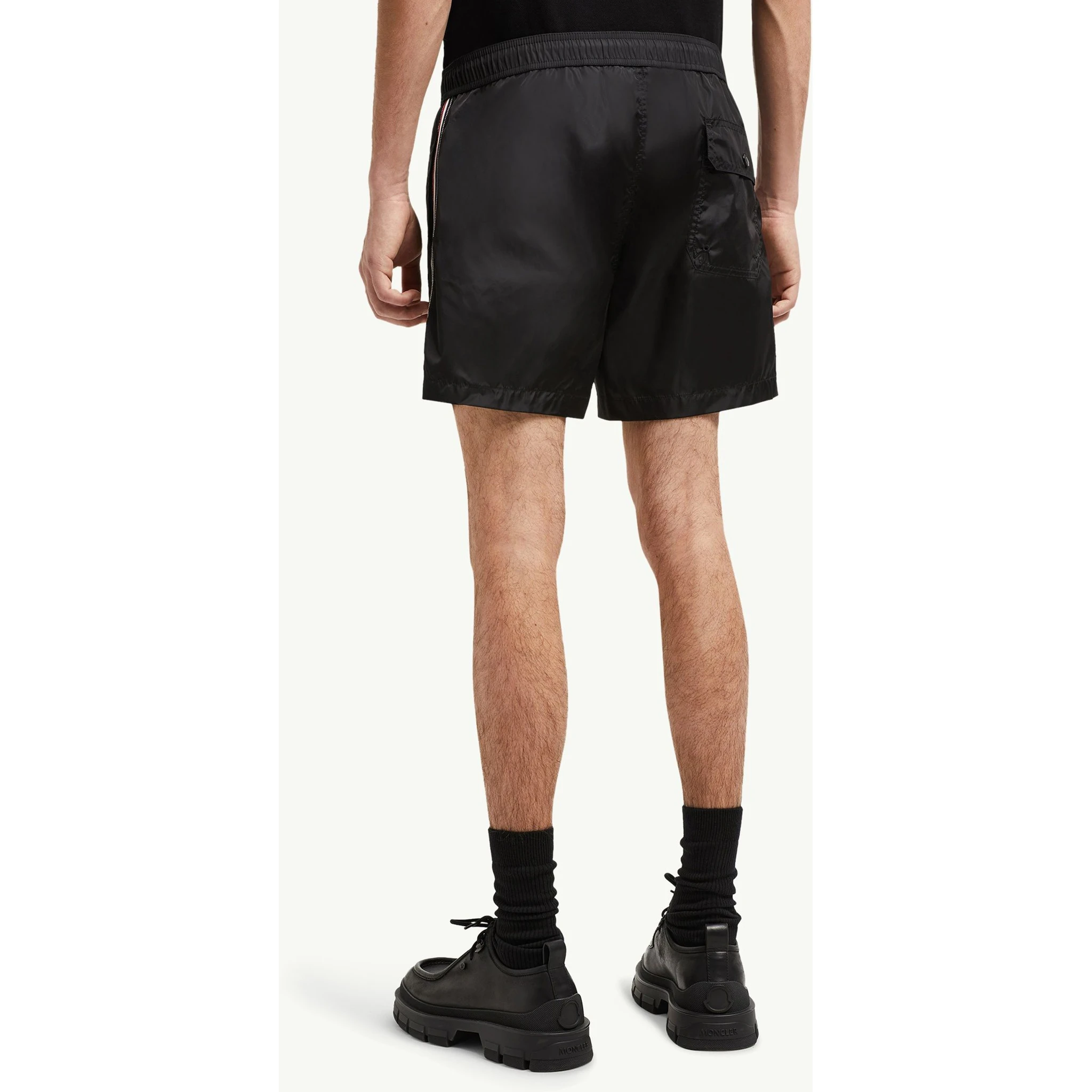 Moncler Sea clothing Black