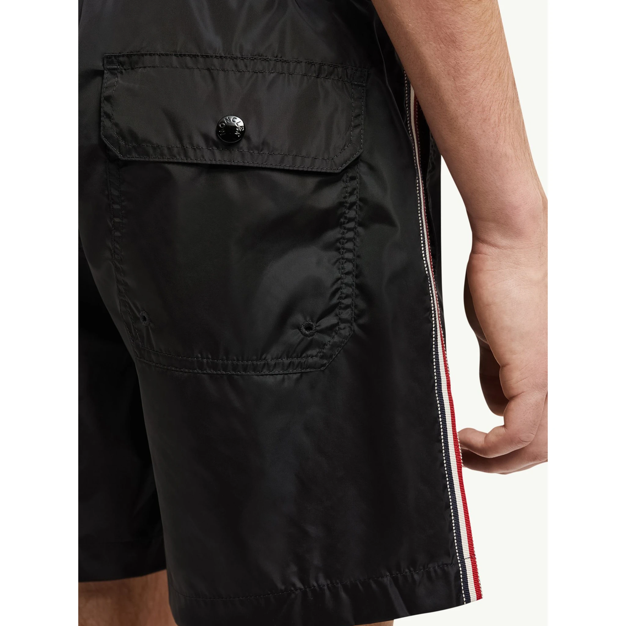 Moncler Sea clothing Black