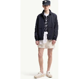 Moncler Jackets Blue