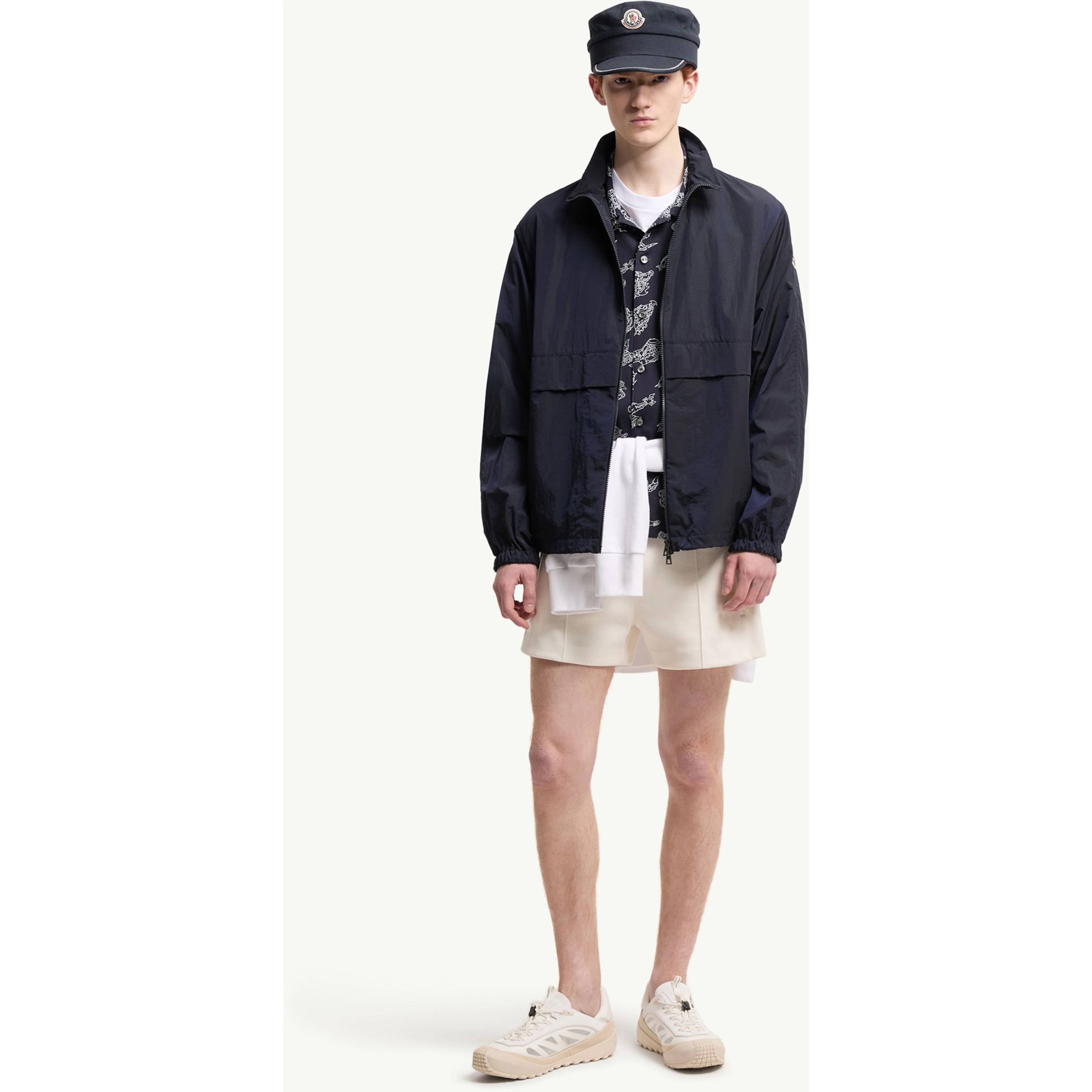 Moncler Jackets Blue