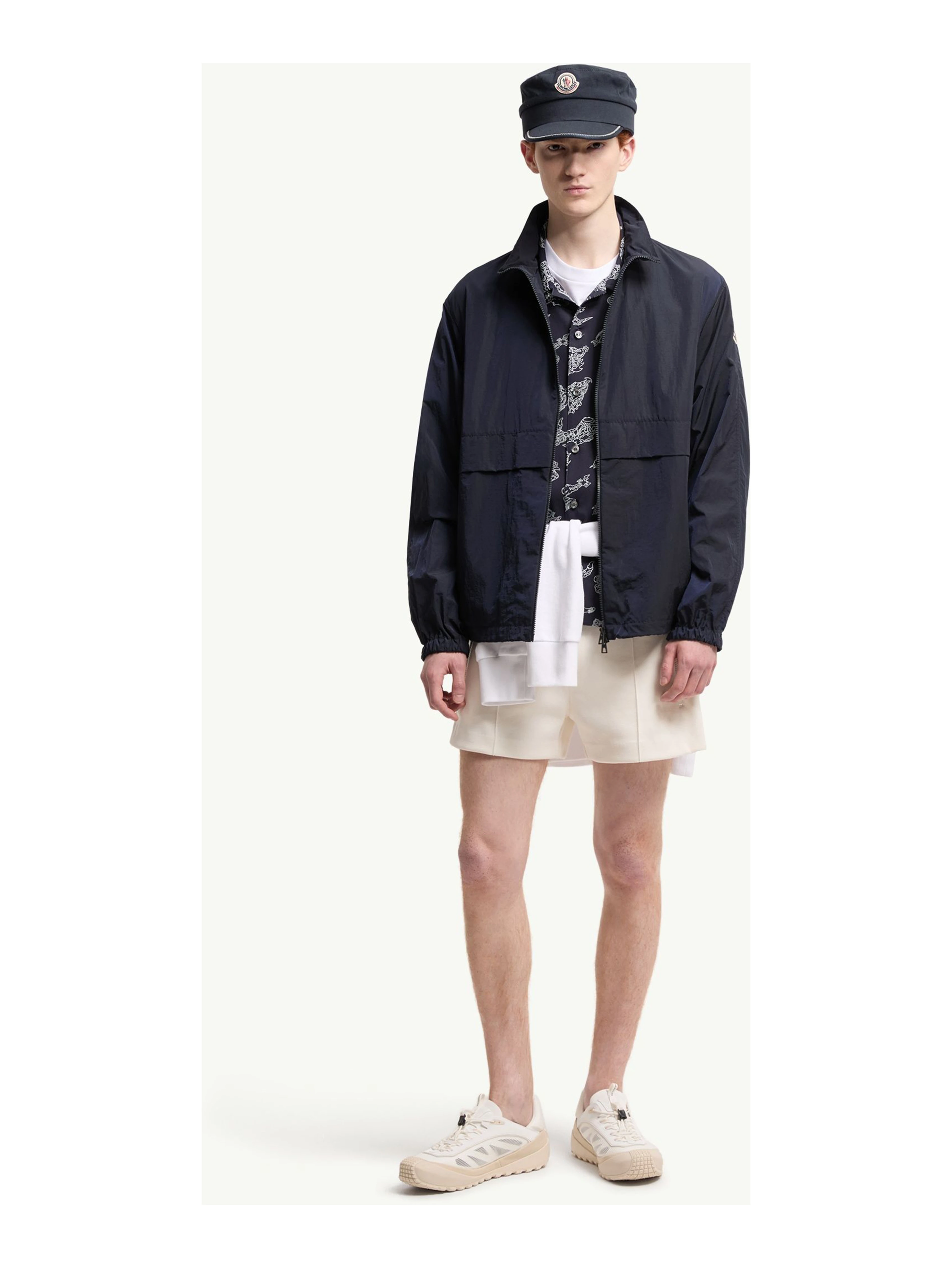 Moncler Jackets Blue