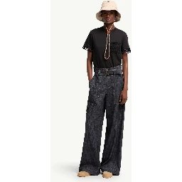 Moncler T-shirts and Polos Black