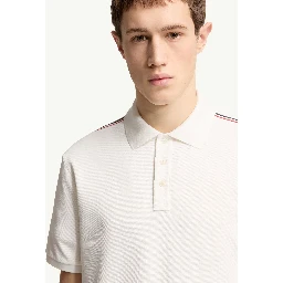 Moncler T-shirts and Polos White