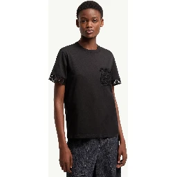 Moncler T-shirts and Polos Black