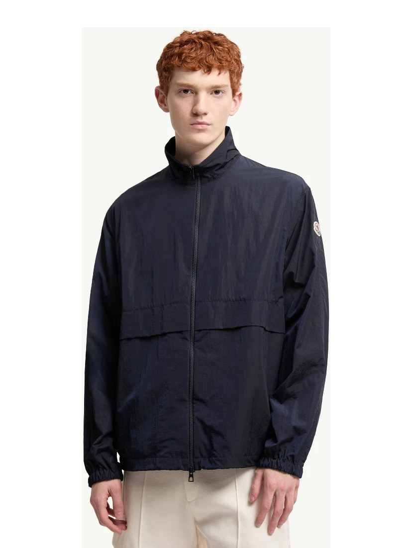 Moncler Jackets Blue