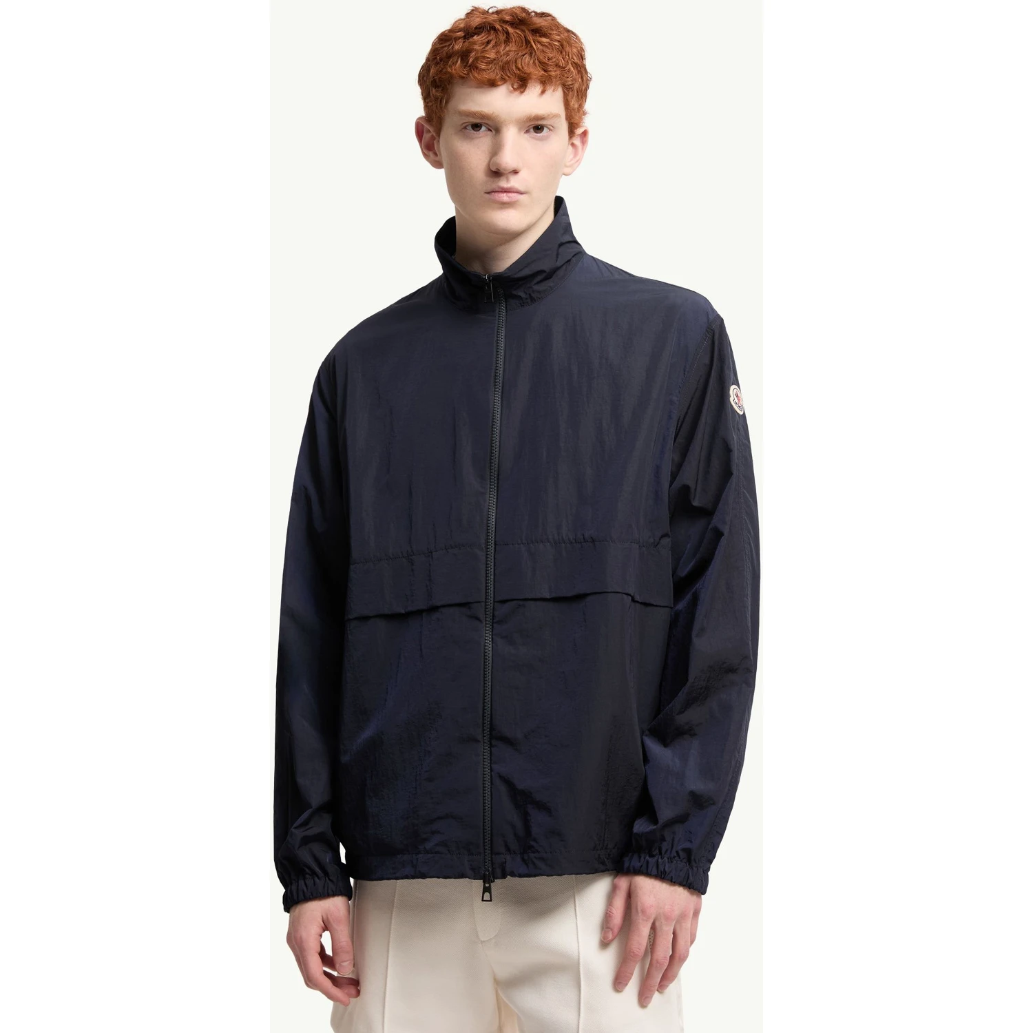 Moncler Jackets Blue