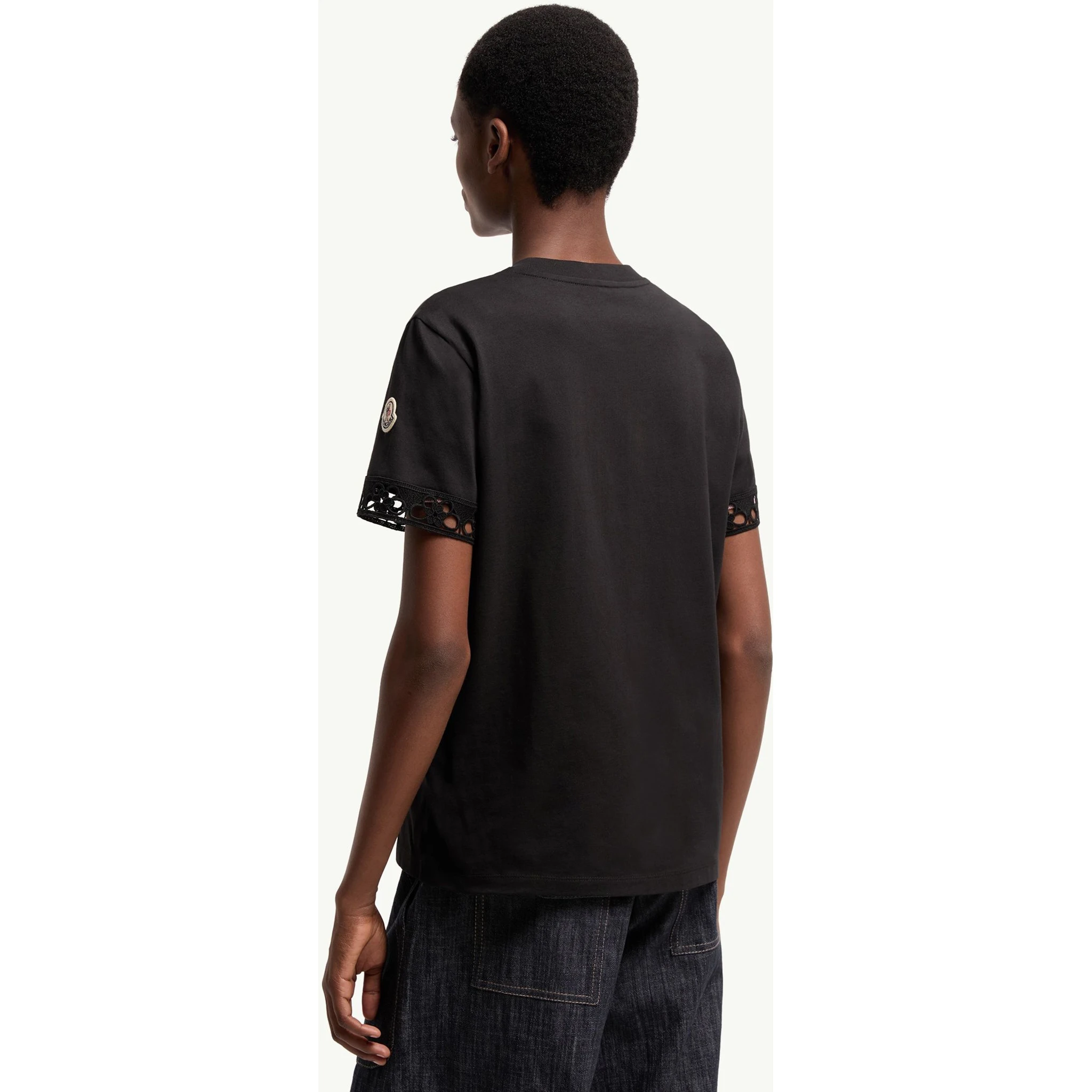 Moncler T-shirts and Polos Black