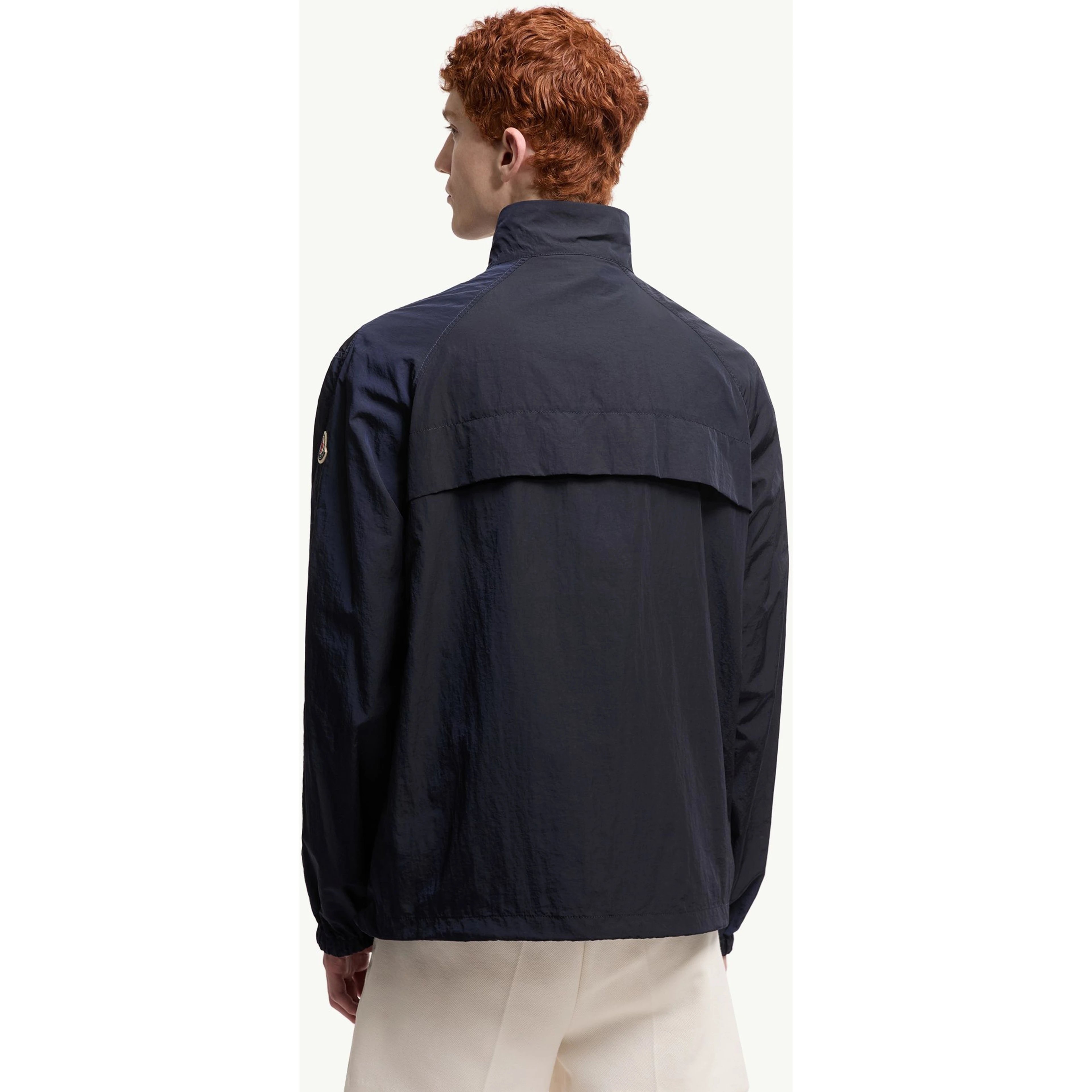Moncler Jackets Blue