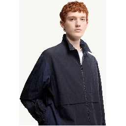 Moncler Jackets Blue