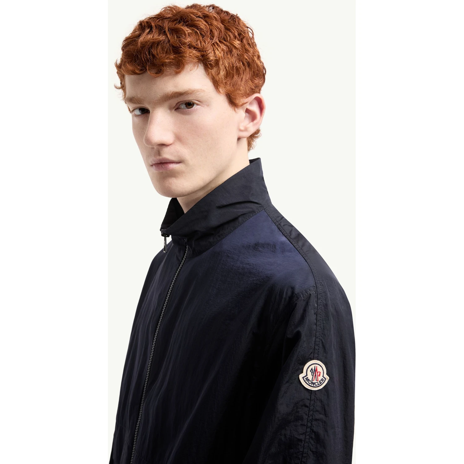 Moncler Jackets Blue