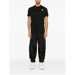 Moncler T-shirts and Polos Black