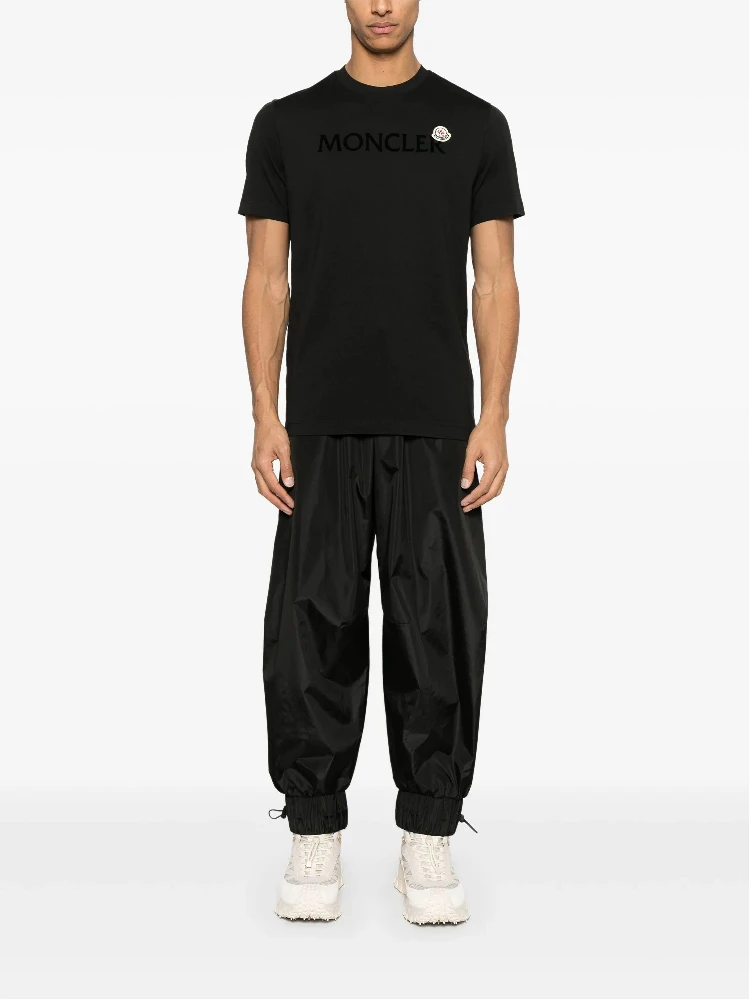 Moncler T-shirts and Polos Black alternative