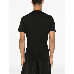 Moncler T-shirts and Polos Black