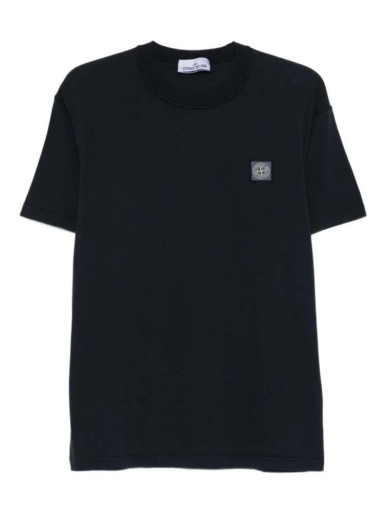 Stone Island T-shirts and Polos Blue