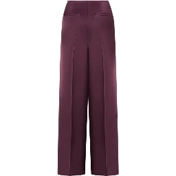 Pinko Trousers Bordeaux