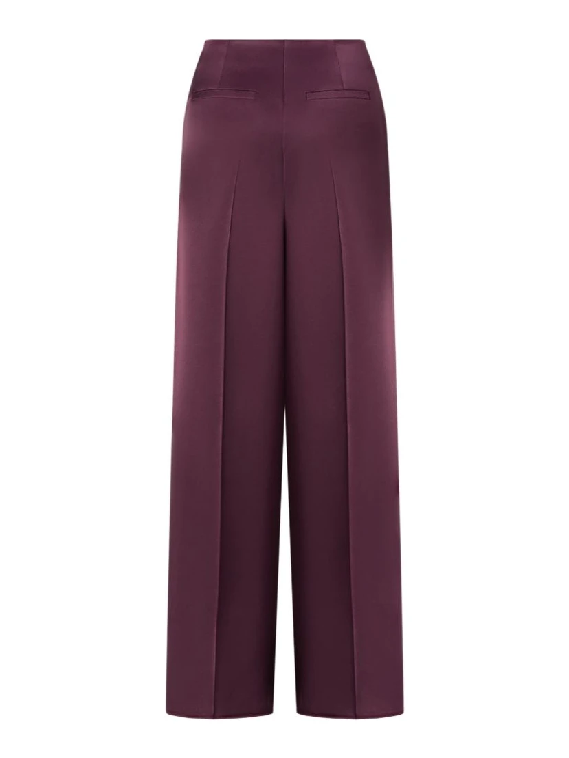 Pinko Trousers Bordeaux