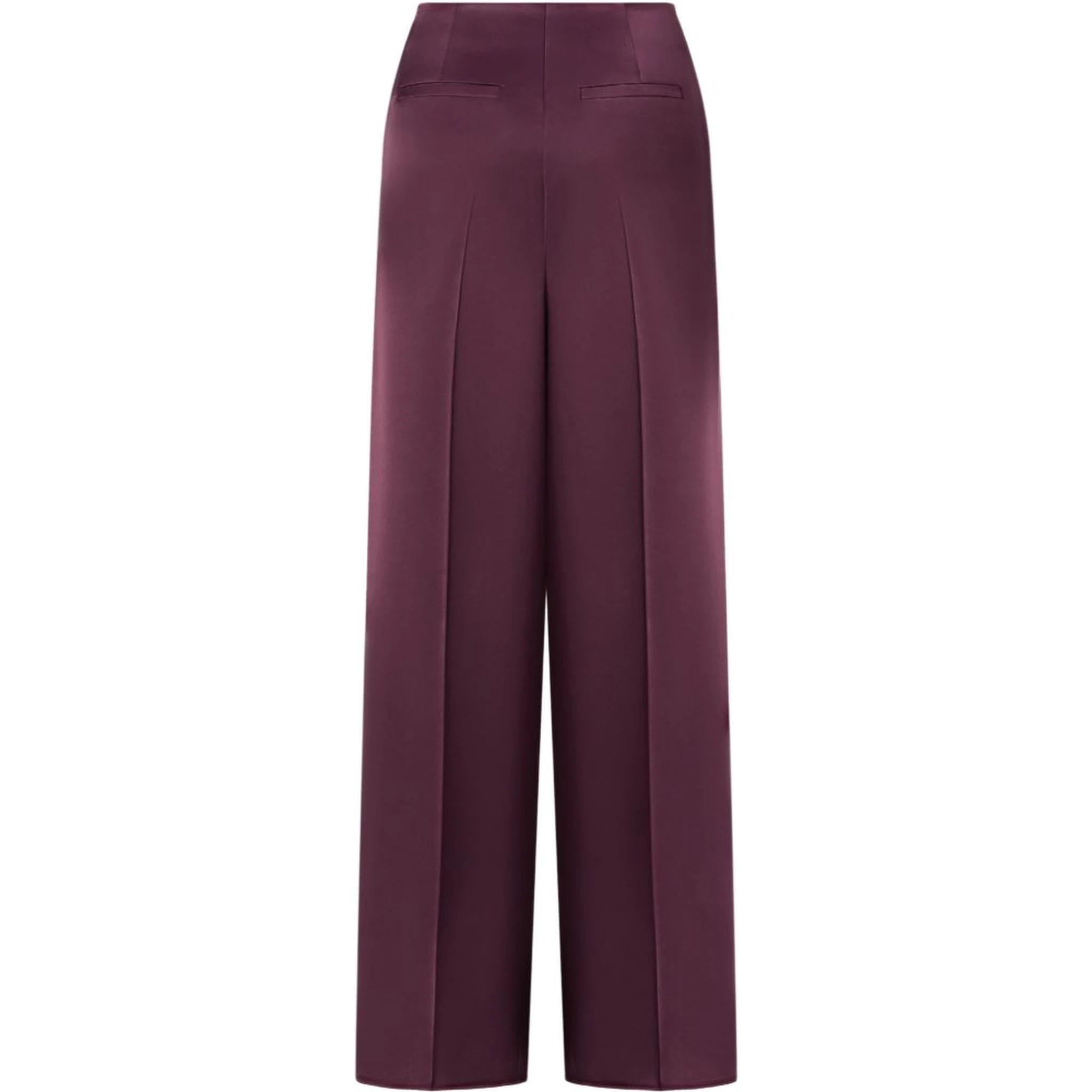 Pinko Trousers Bordeaux