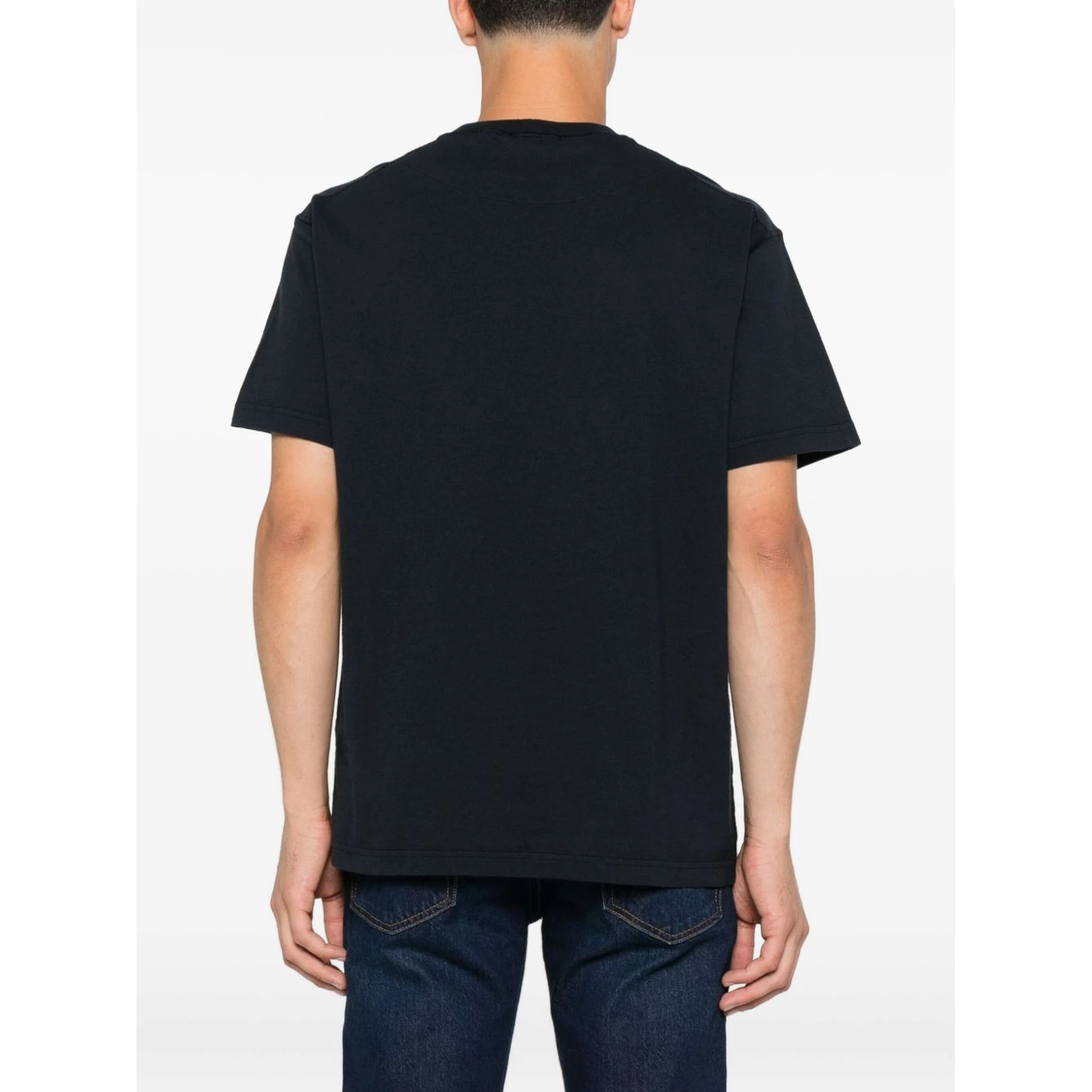 Stone Island T-shirts and Polos Blue
