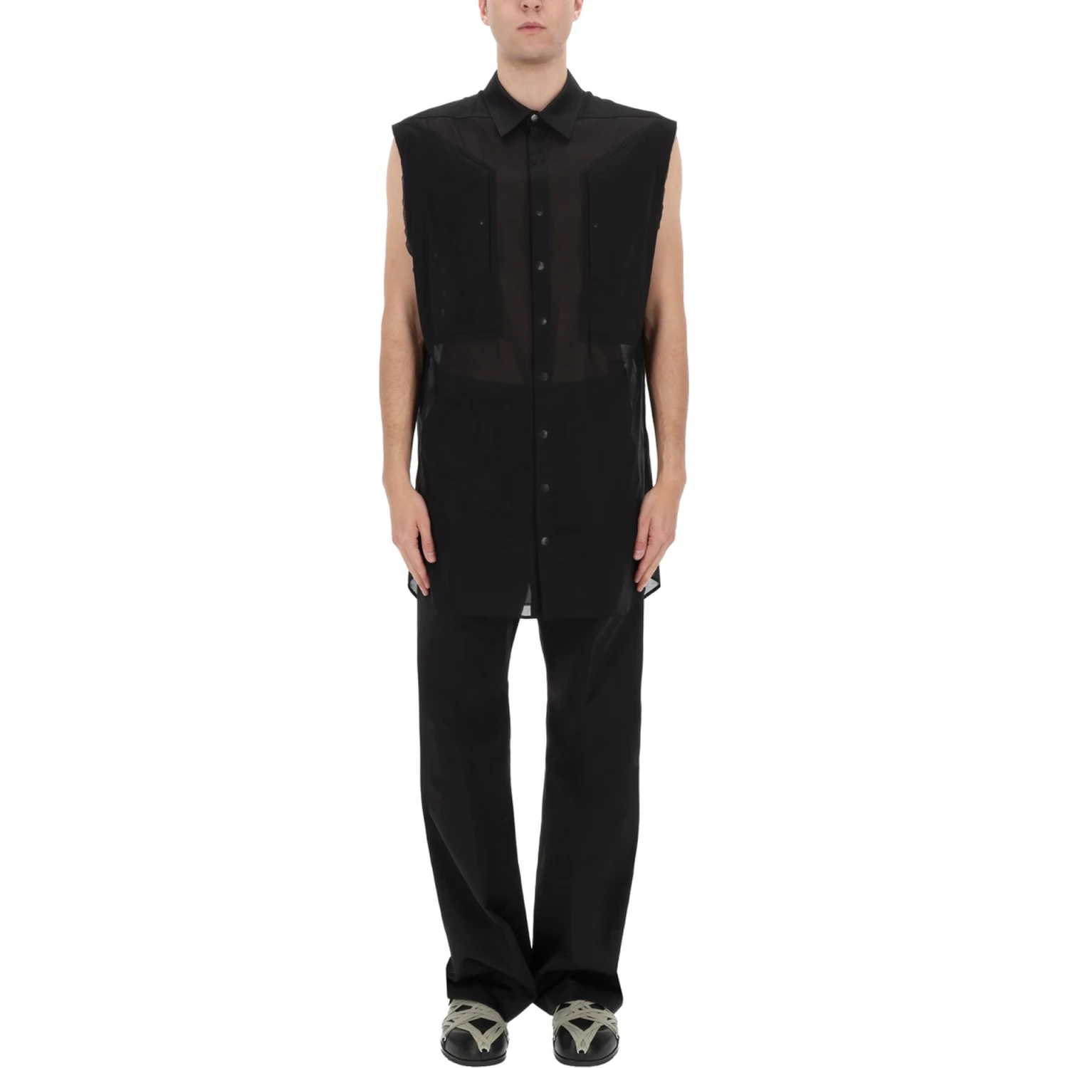SLEEVELESS SHIRT "JUMBO SL"
