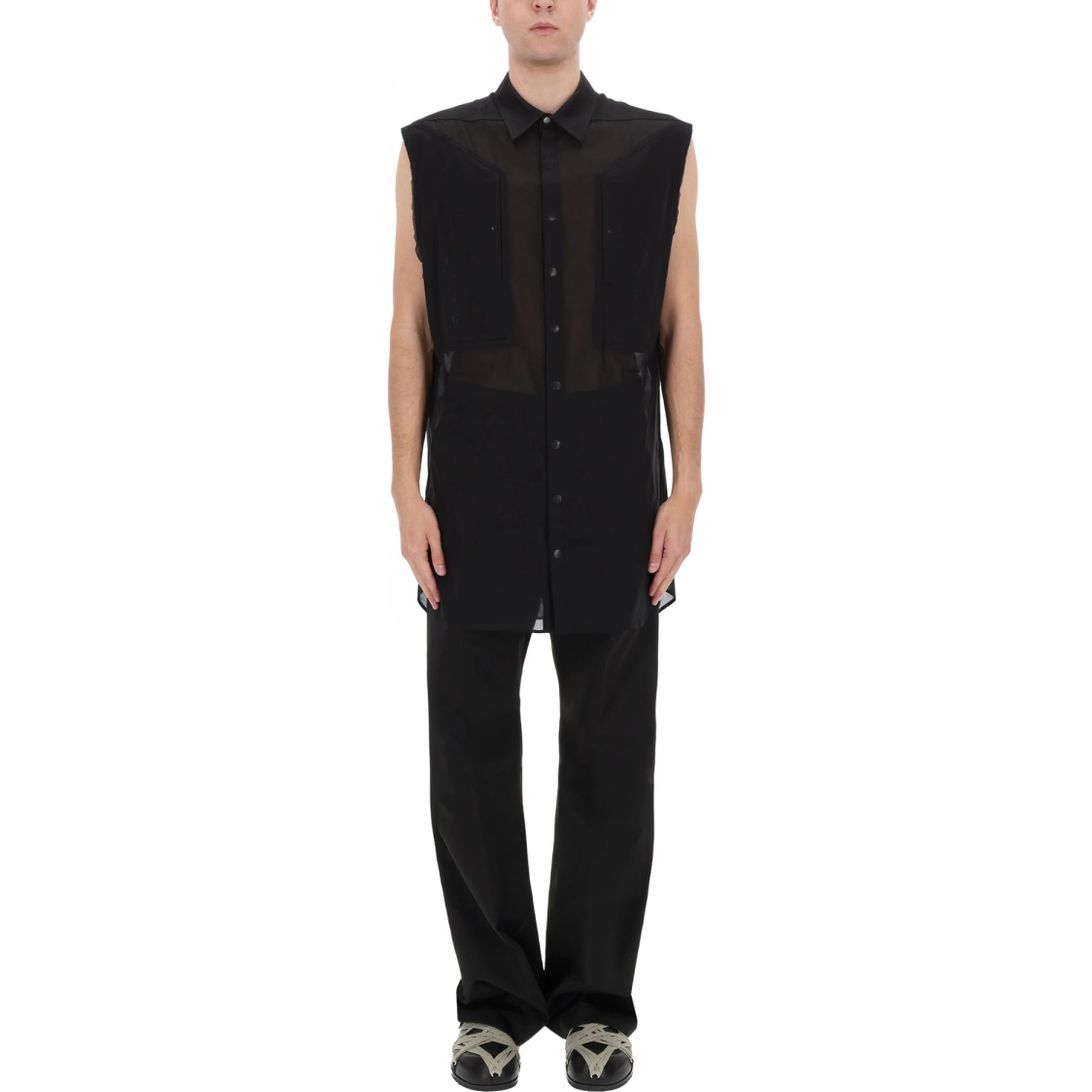 SLEEVELESS SHIRT "JUMBO SL"