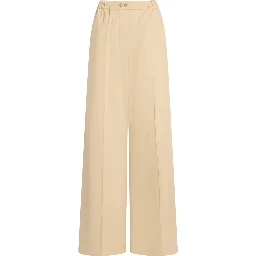 PANTS WITH ELASTICATED WAIST