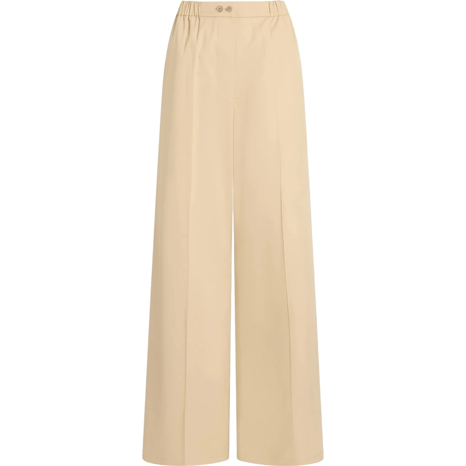 PANTS WITH ELASTICATED WAIST