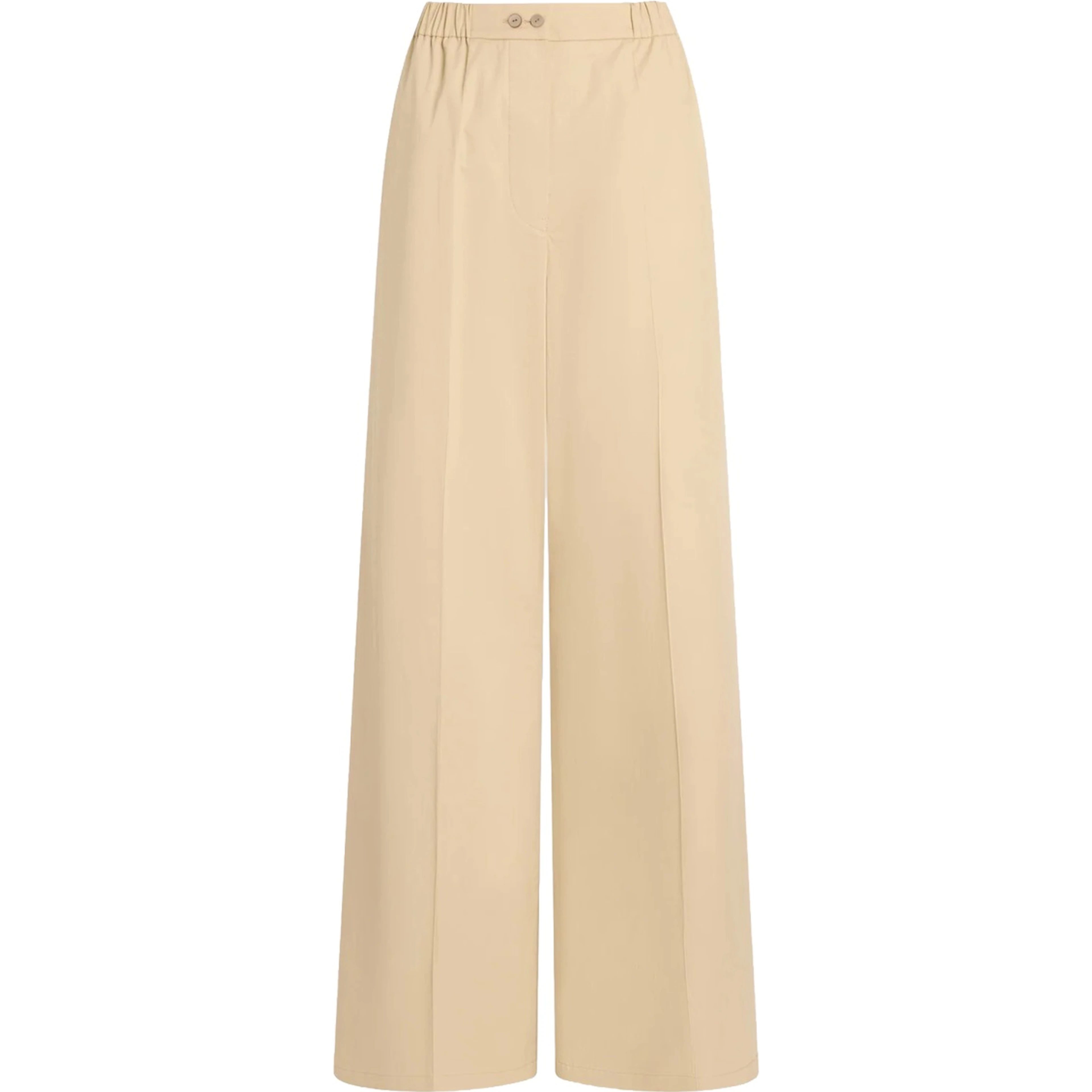 PANTS WITH ELASTICATED WAIST