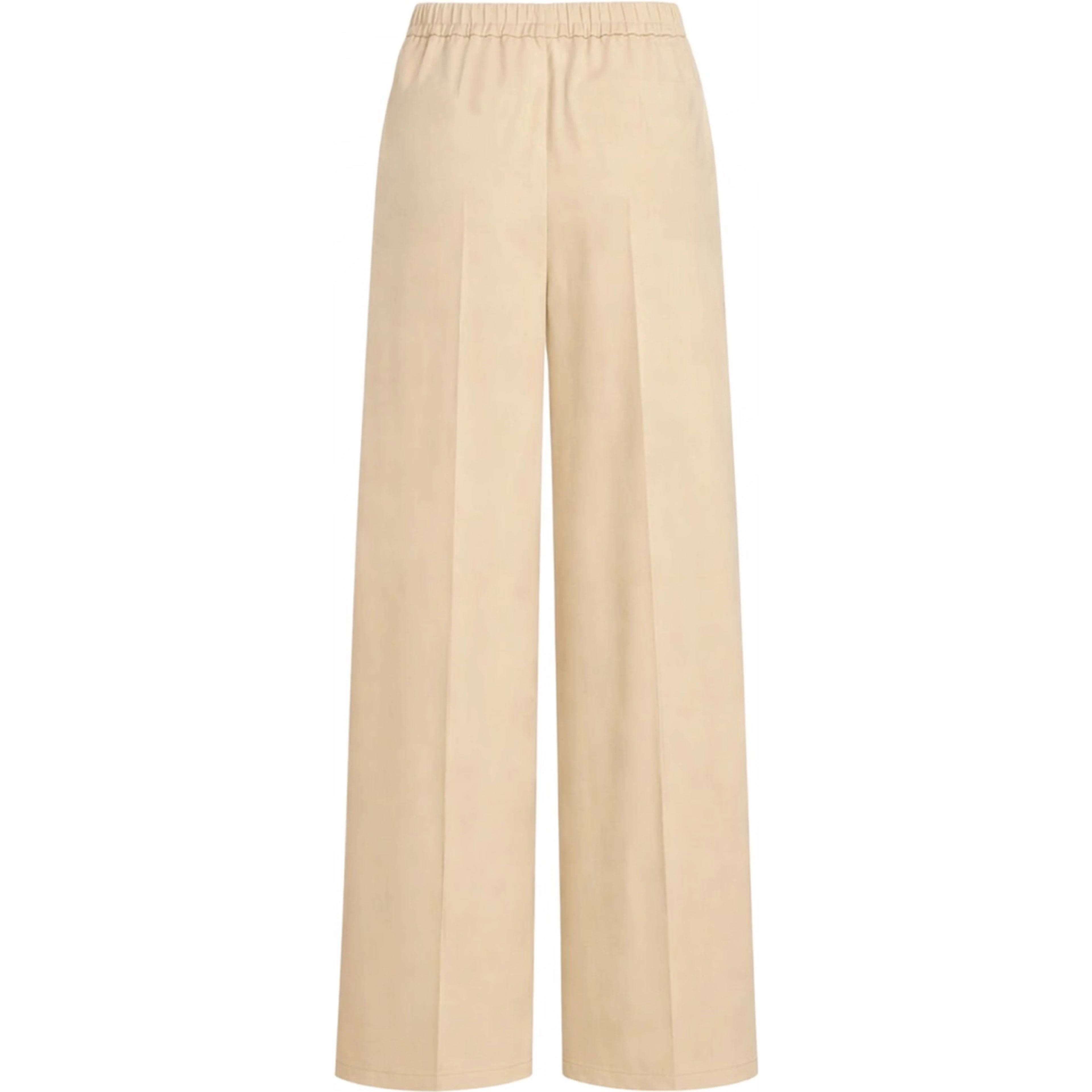 PANTS WITH ELASTICATED WAIST