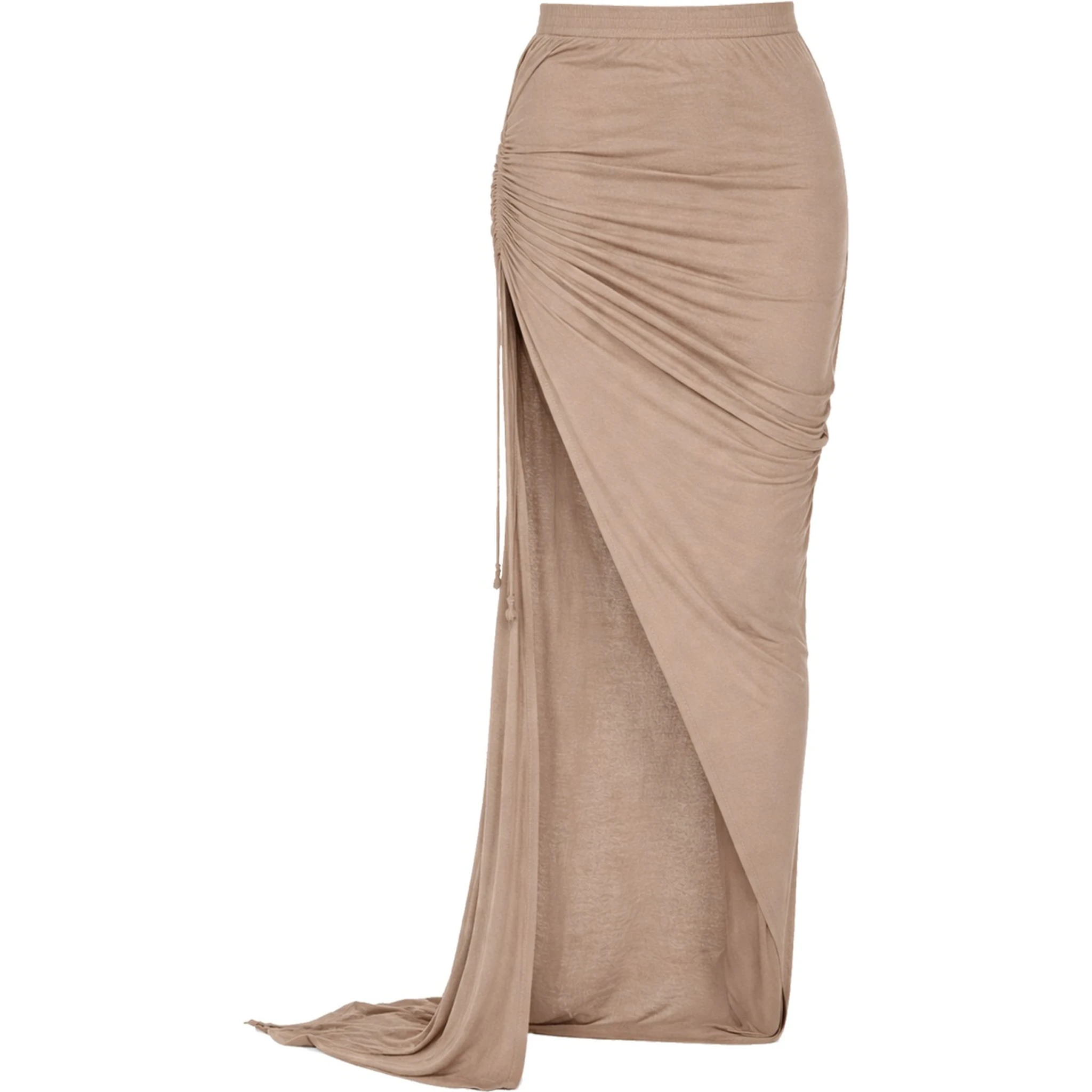 LONG SKIRT WITH SLIT