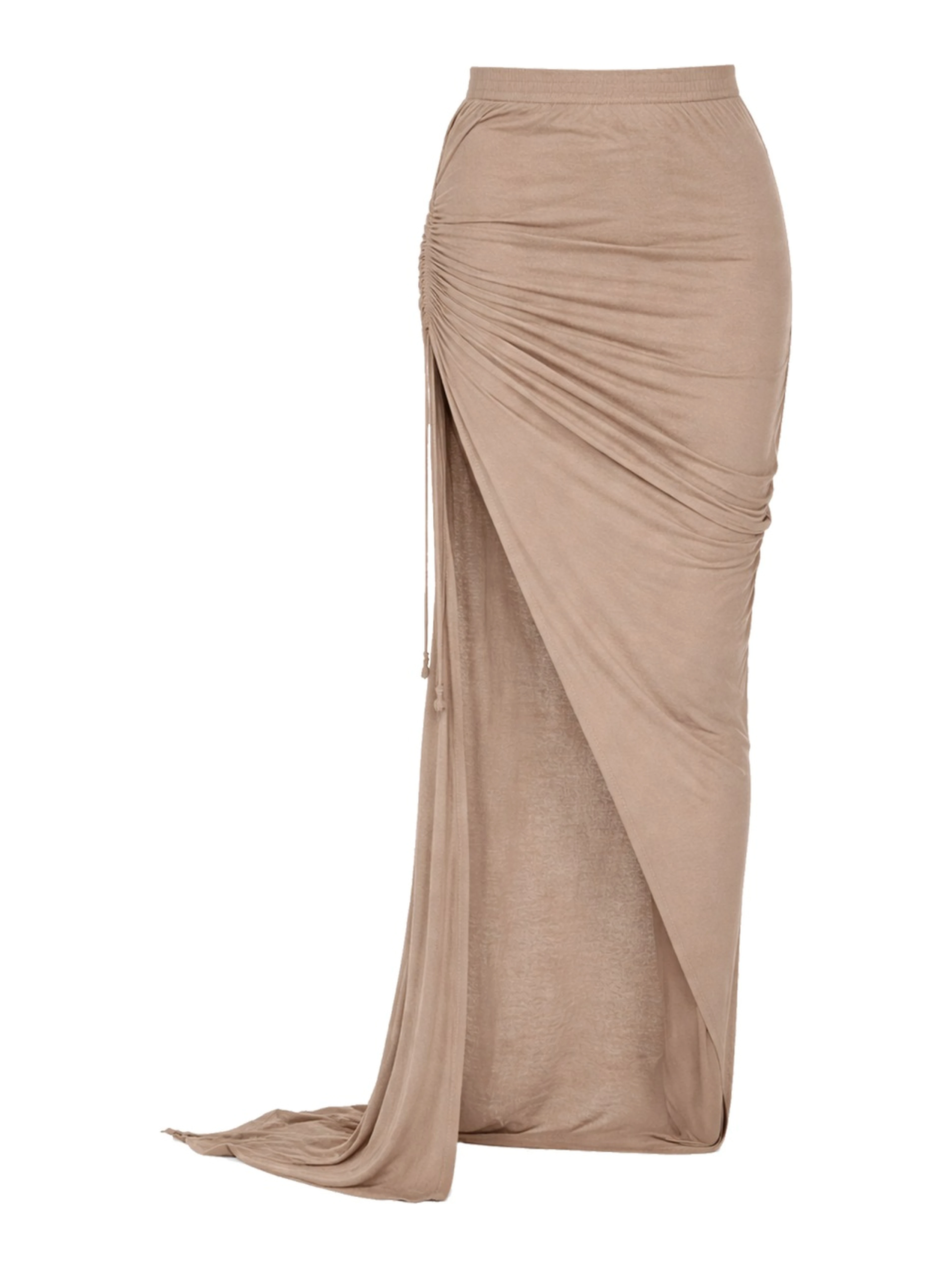 LONG SKIRT WITH SLIT