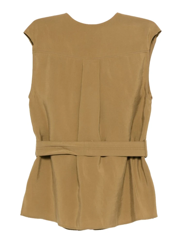 BLOUSE WITH BELT alternative