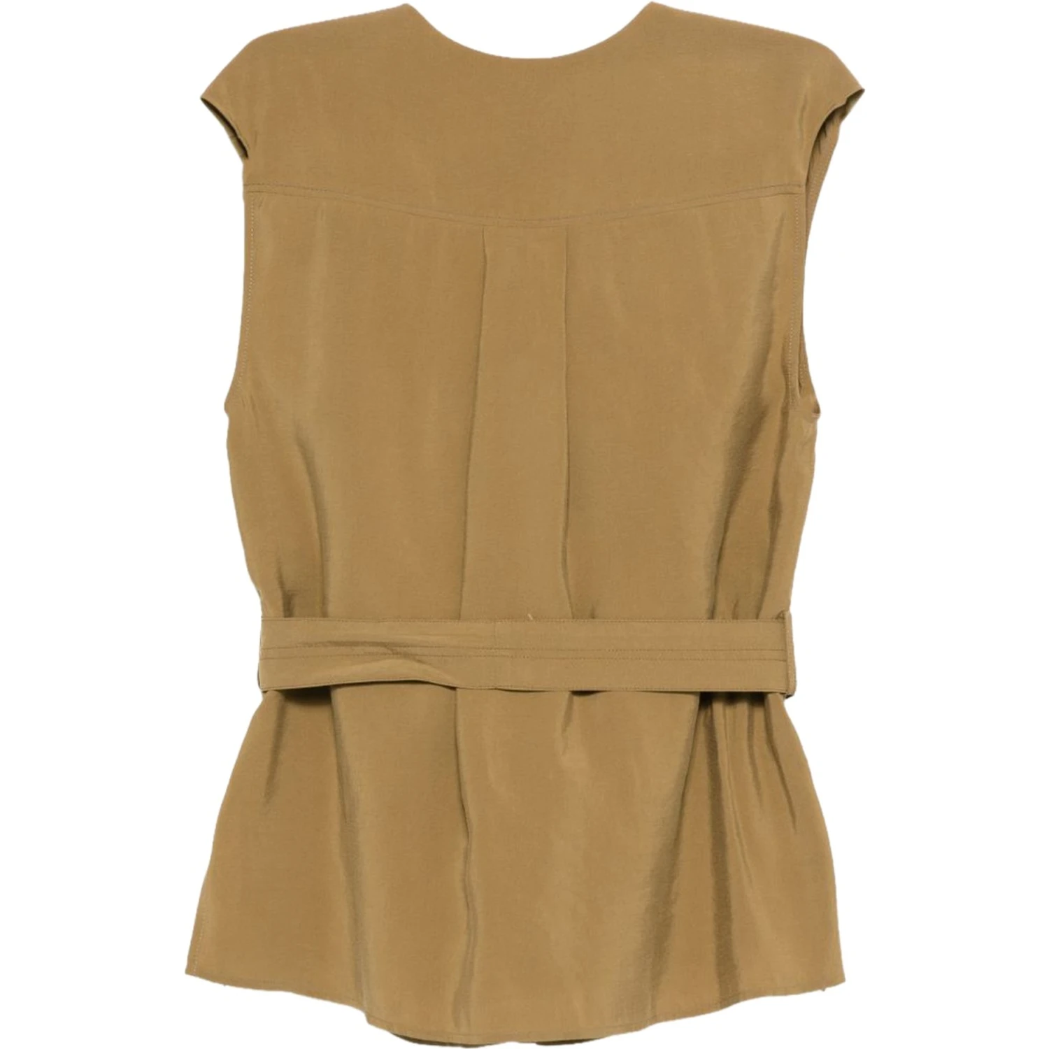 BLOUSE WITH BELT