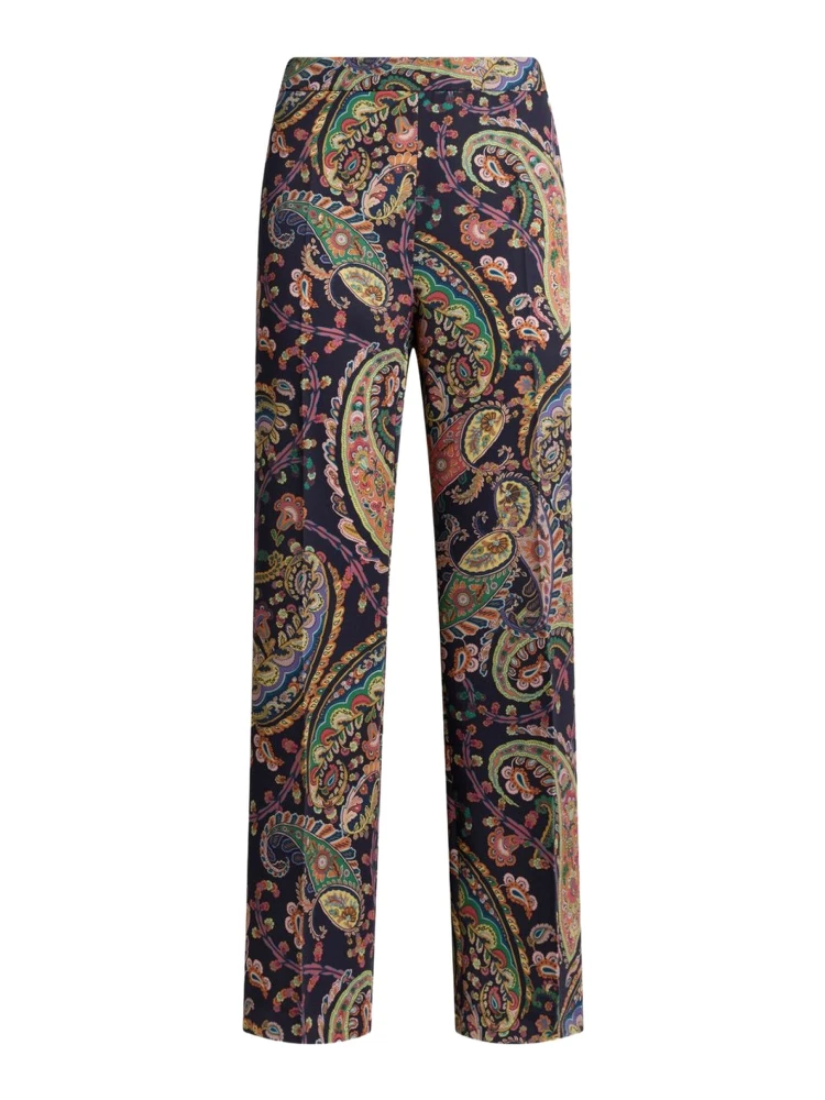 PAISLEY FOLIAGE "BOOTCUT" PANTS alternative