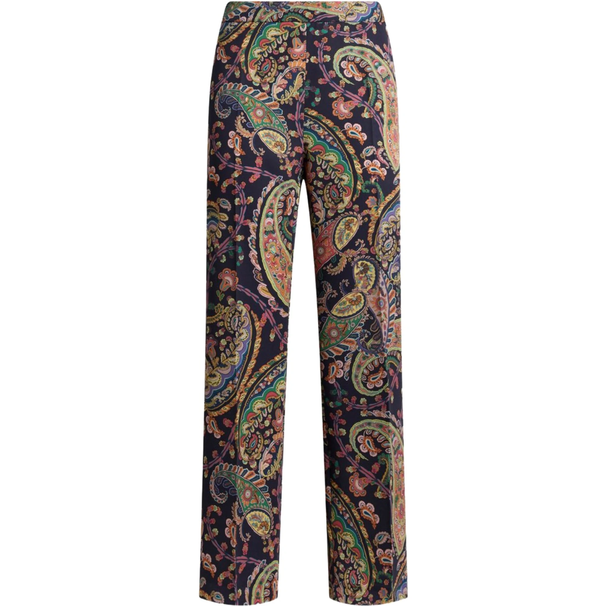 PAISLEY FOLIAGE "BOOTCUT" PANTS