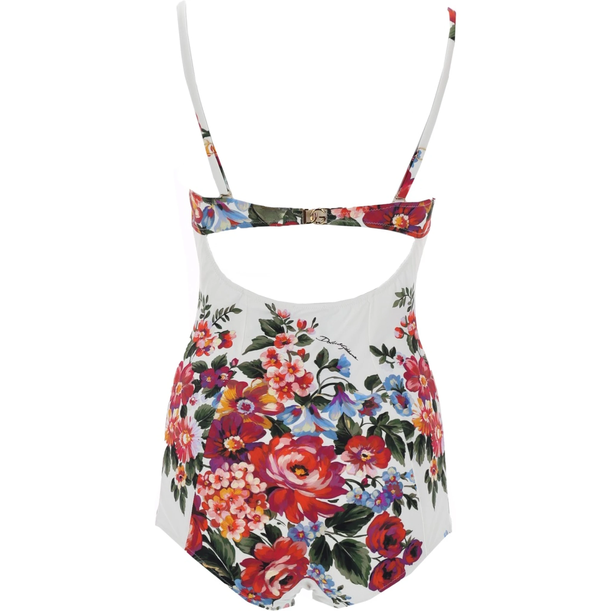 FLORAL PRINT ONE PIECE SWIMSUIT