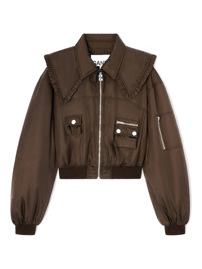 BOMBER JACKET "DUCHESSE"