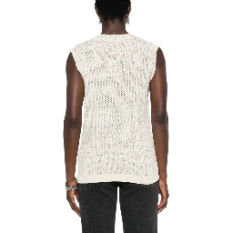 "MELYSSA" TOP WITH SEQUINS