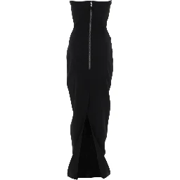 LONG "BUSTIER GOWN" DRESS