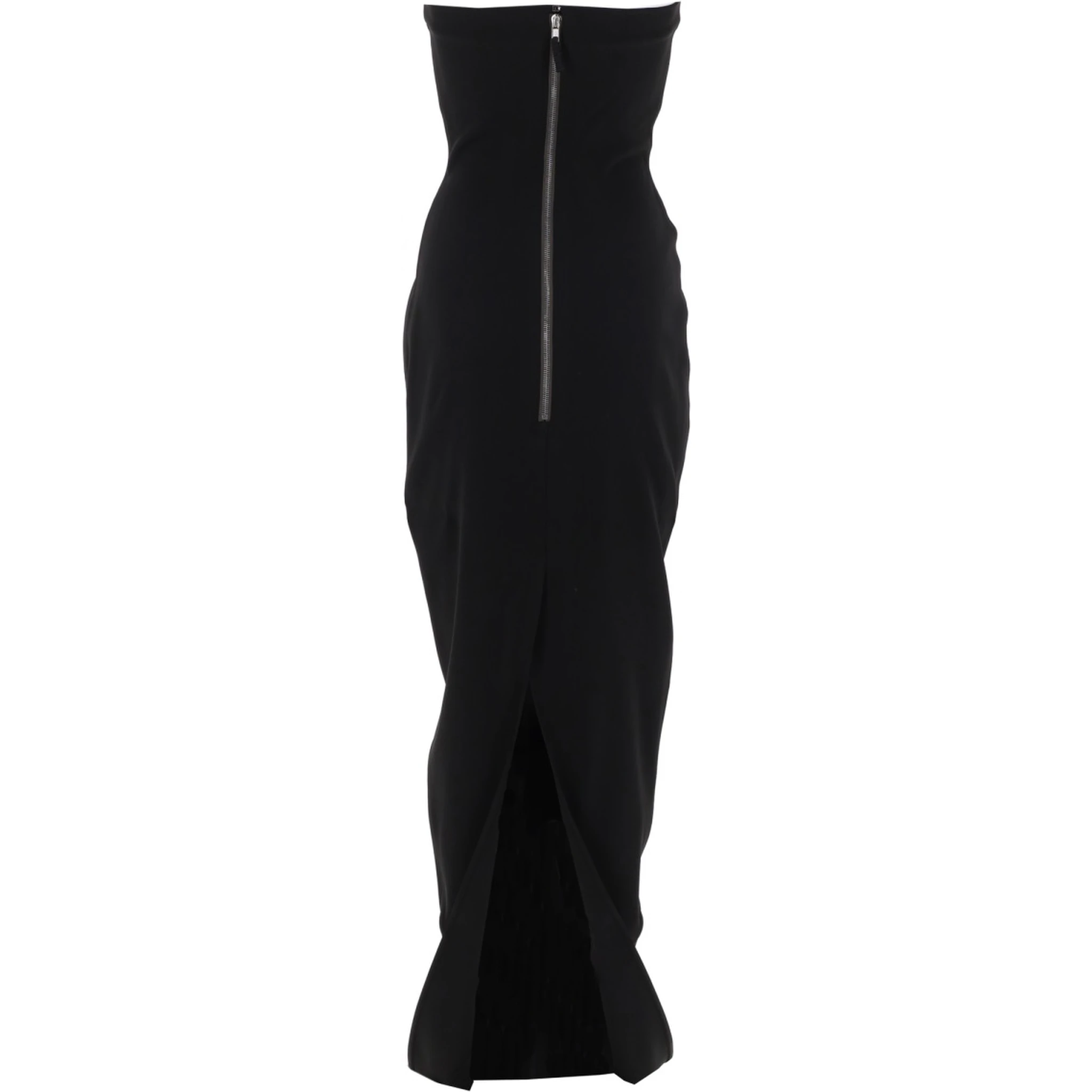 LONG "BUSTIER GOWN" DRESS