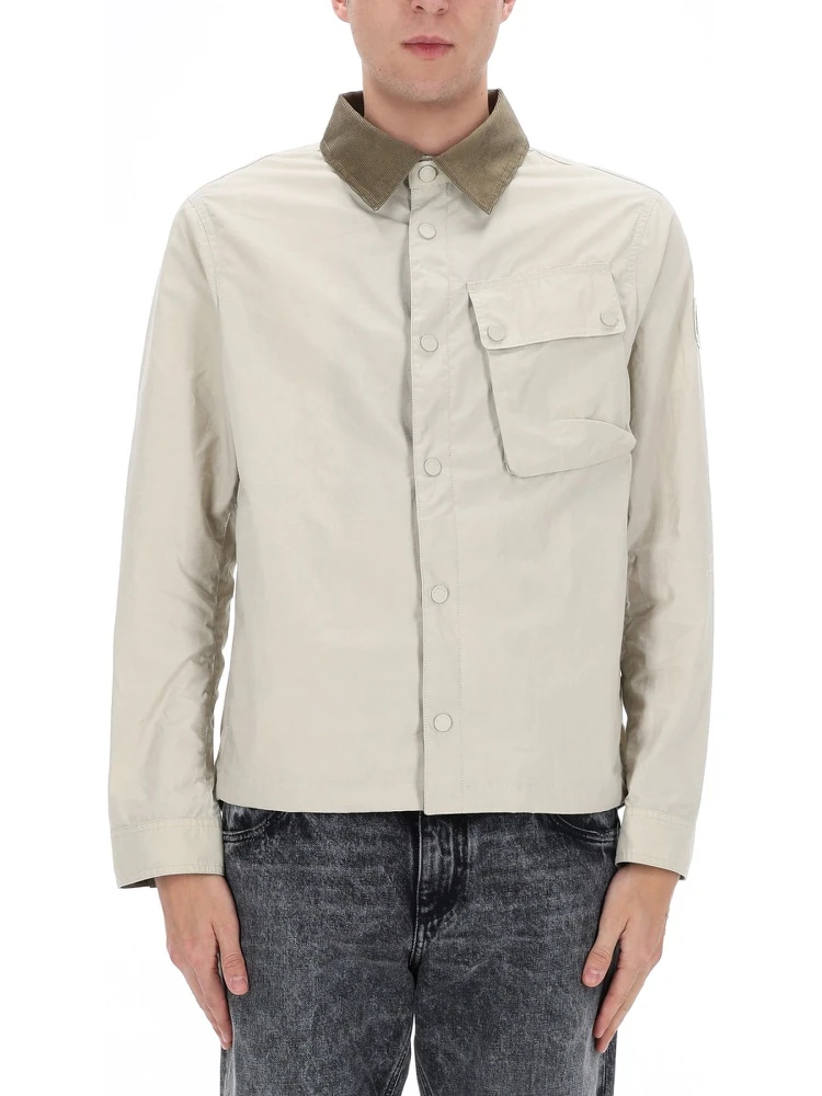 "GROUND" JACKET