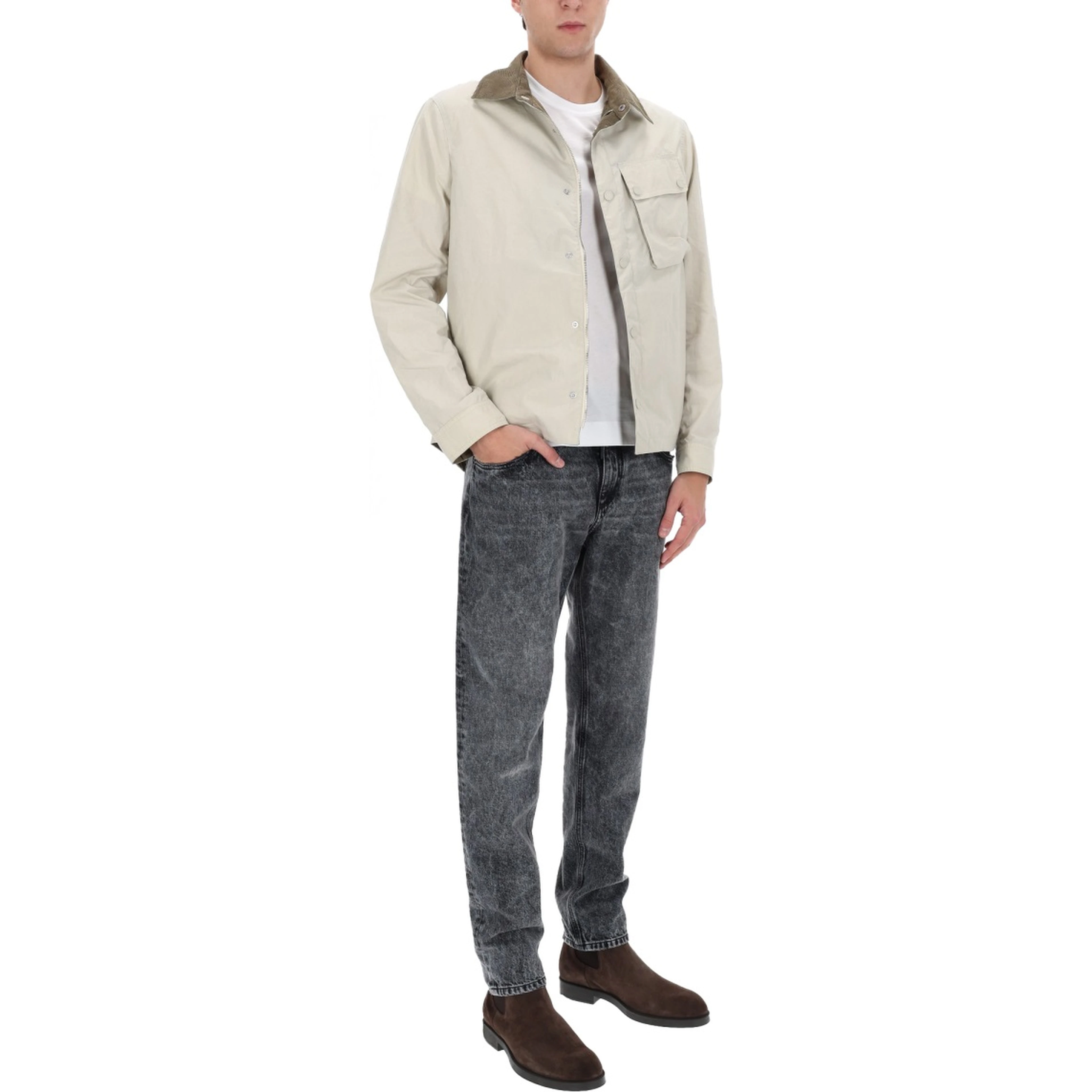 "GROUND" JACKET