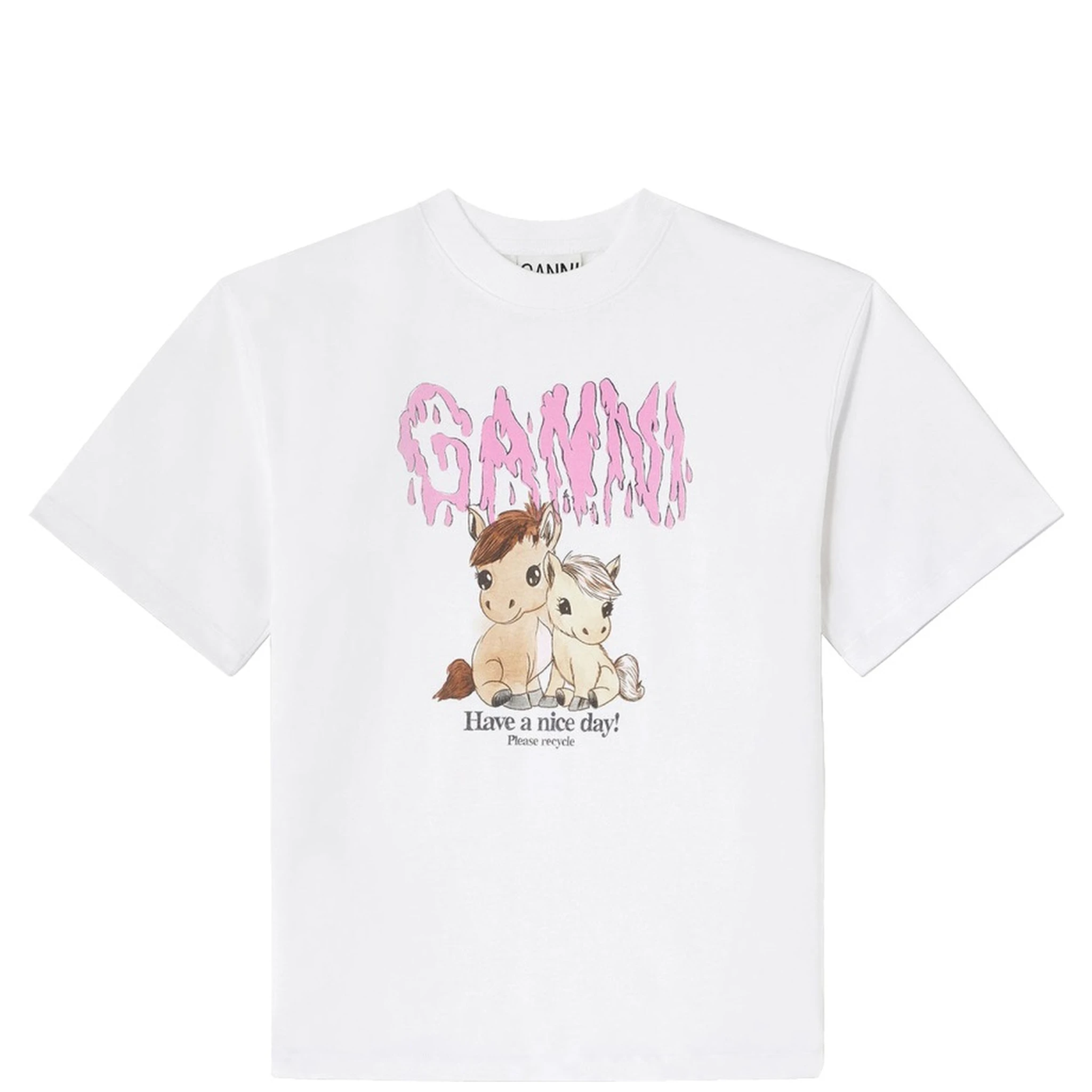 COTTON GRAPHIC T-SHIRT