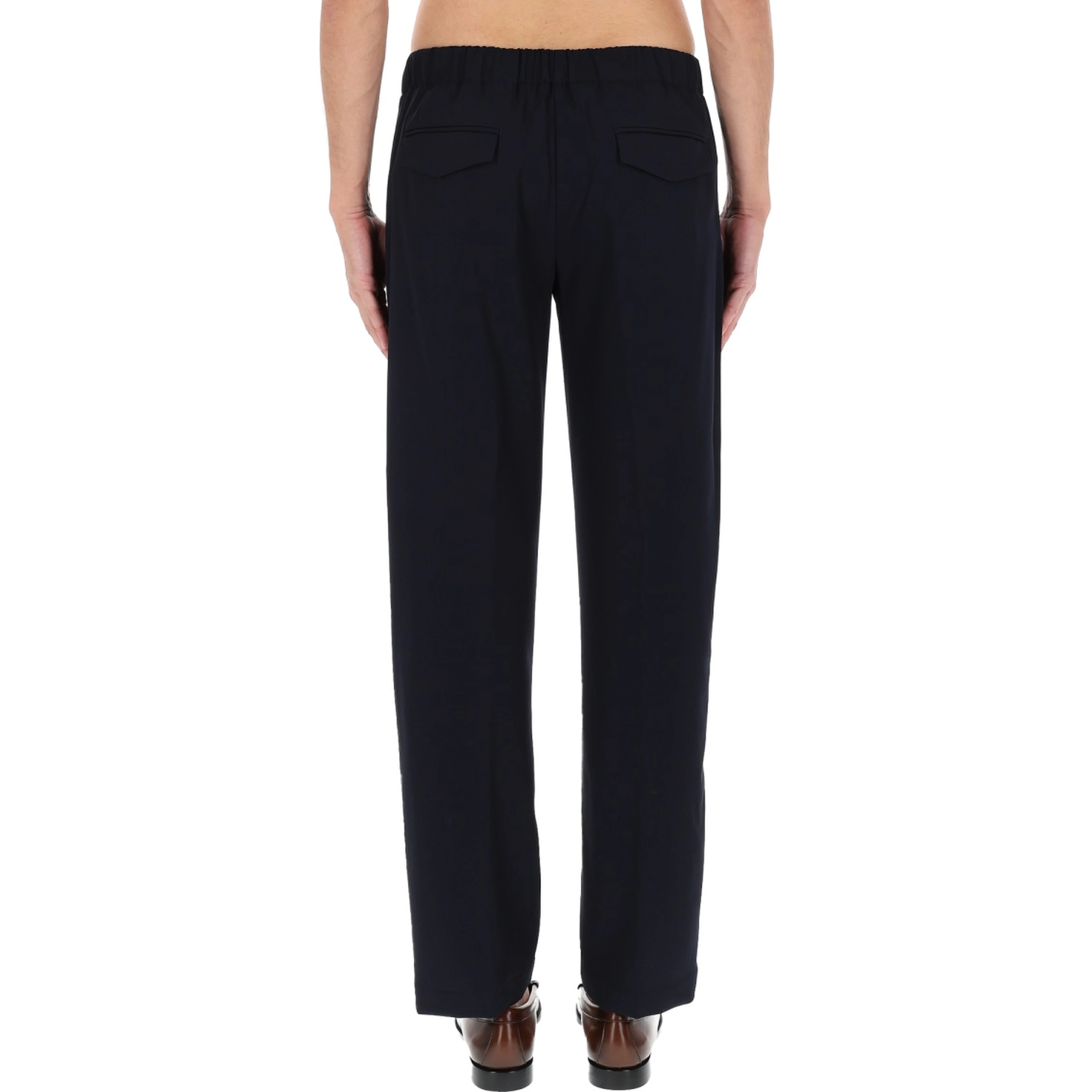 WOOL PANTS